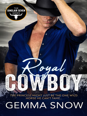 cover image of Royal Cowboy